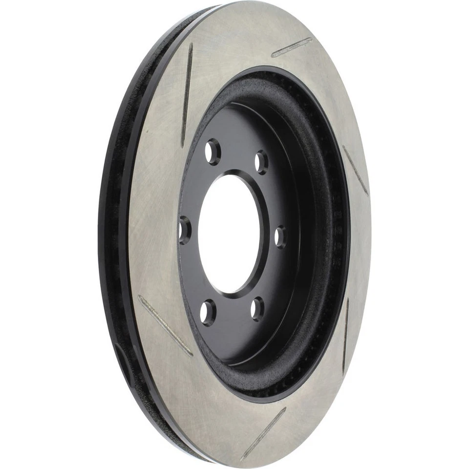 Rotor de freno ranurado trasero izquierdo StopTech 126.65153SL para Expedition F-150 2018-20 Foto 4 de 4