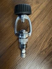Zeagle Transfiller/Yoke para Razor Reg, ZEA-330-6050, Yugo a puerto de llenado de afeitadora