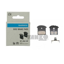 2Pairs Shimano J04C Metal Bike Disc Brake Pads XTR XT SLX ICE Tech Cooling Fin