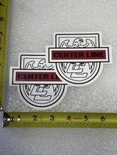 Center Line Wheels Eagle Vintage Racing Hot Rod Muscle Car Offroad Decal Sticker Center Line Wheels Eagle Vintage Racing Hot Rod Muscle Car Offroad Decal Sticker