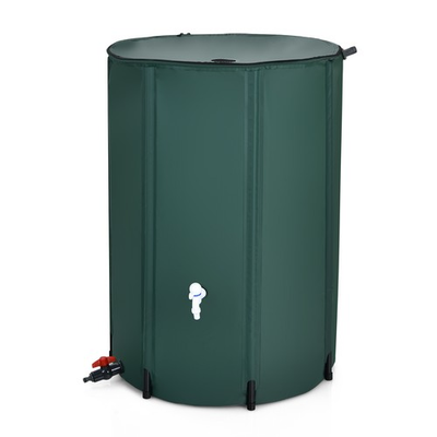 #ad #ad 100 Gallon Rain Barrel Water Collector Collapsible Tank W Spigot Filter $54.99