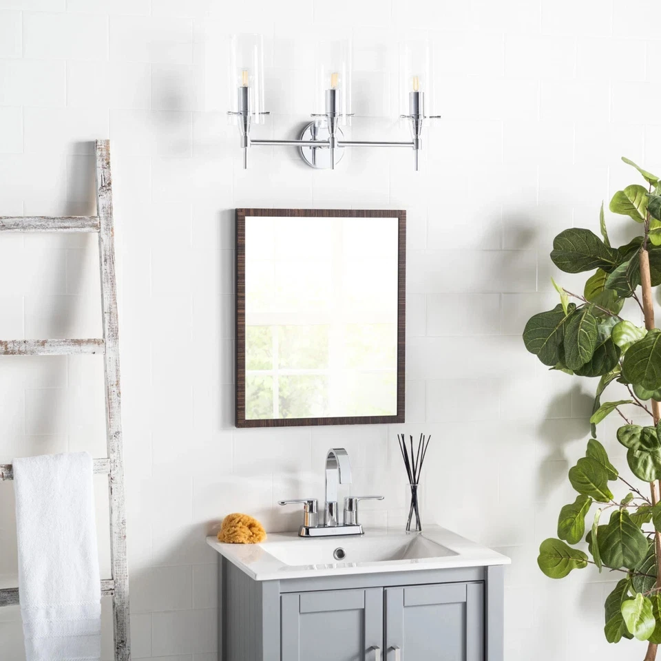 SAFAVIEH Norala Vanity Sconce in Chrome - Image 4 of 4