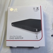 LG Ultra Slim Portable DVD Writer  SP80NB80  New