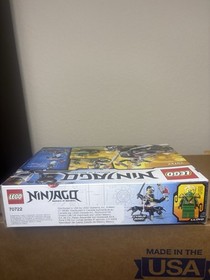 LEGO Ninjago 70722 OverBorg Attack NEW Sealed Retired Masters of Spinjitzu