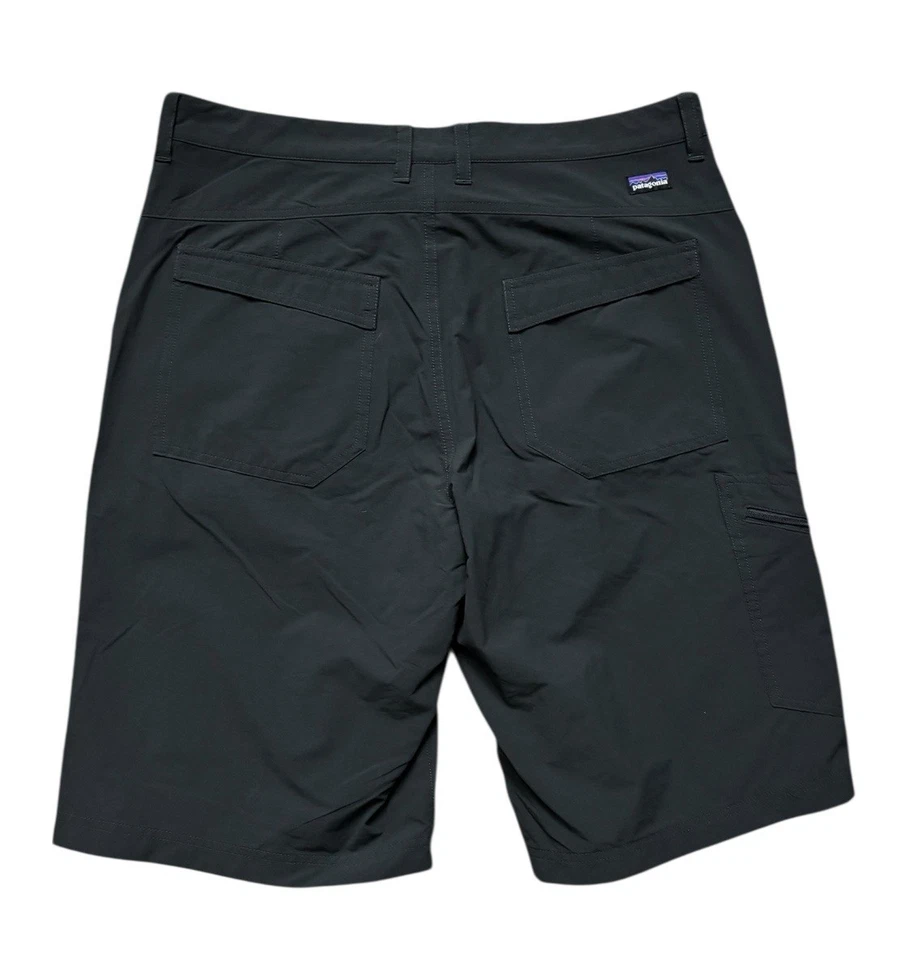 Pantalones Cortos Patagonia Para Hombre Talla 35 Gris Carbón Rock Craft Pantalones Cortos Ligeros Flexibles Foto 2 de 4