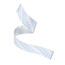 50Pin 0.5mm 300mm FFC FPC Flat Flexible Cable LCD Laptop A Type , 5Pcs