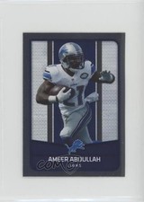 2016 Panini Album Stickers Ameer Abdullah #320 2k3