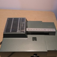 Vintage Realist 400 Slide Projector 35mm Tested Works Great Mid Century Design