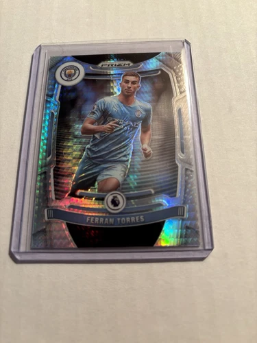 2021-22 Panini Prizm Premier League - Ferran Torres #14 Silver Prizm