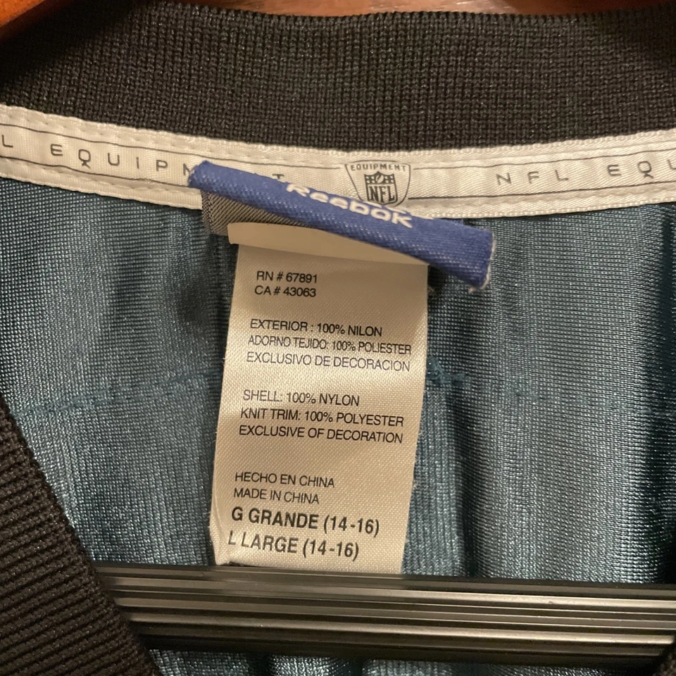 Футболка Reebok DeSean No10 Jackson Philadelphia Eagles NFL МОЛОДЕЖНАЯ L  - Изображение 4 из 4