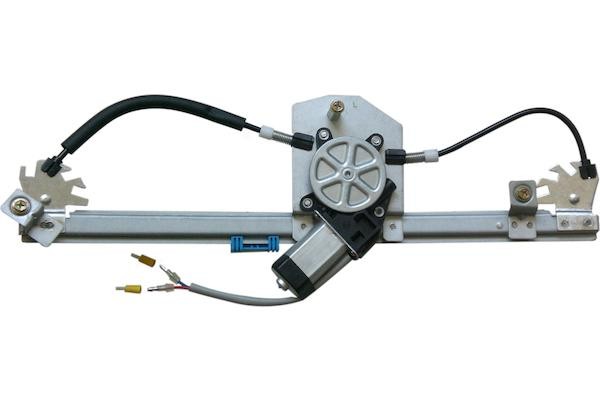 Alzacristallo Posteriore Elettrico Sinistro 5p per Renault Clio dal 2005 al 2012