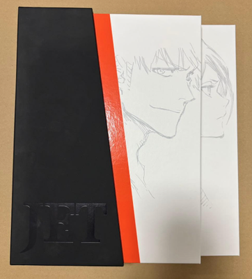 #ad #ad BLEACH JET Illustration Art Book Limited Edition with Case Japanese Anime $333.80