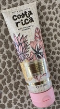 Bath  Body Works BODY CREAM Lotion Costa Rica Pink Pineapple Sunrise Full Size 