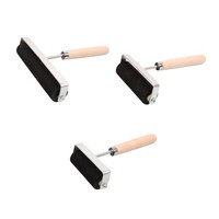 Hard Rubber Brayer Roller Art Craft FüR Druckkunst