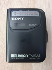Vintage Sony Walkman WM-FX131 Retro Stereo Cassette Player ** New Belt Fitted **