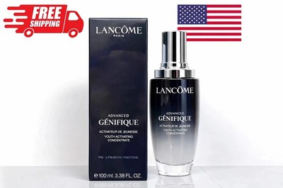 New With Box Lancome Advanced Genifique Youth Activating Serum 100ml 3.38oz
