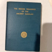 The Hidden Treasures Of The Ancient Cabala 1918