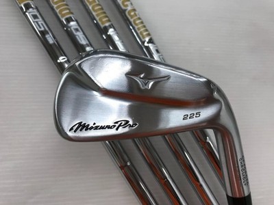 MIZUNO PRO225 ダイナミックゴールド 6〜PW MIZUNO ミズノ ゴルフ Mizuno Pro ミズノプロ 225 アイアンセット 6本