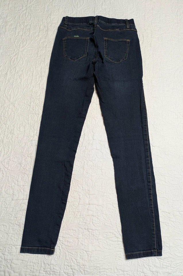 Jean jegging bleu foncé coton élasthanne skinny T36 Camaïeu (2601001) - Photo 4/4