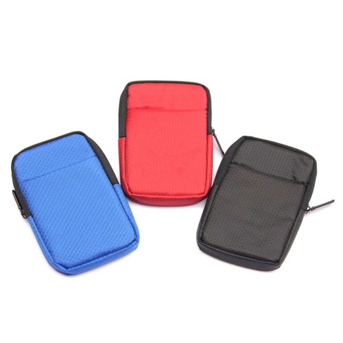 1Pc 2.5" External USB Hard Drive Disk HDD Carry Case Cover Pouch BagA^FY _j - Photo 11/14