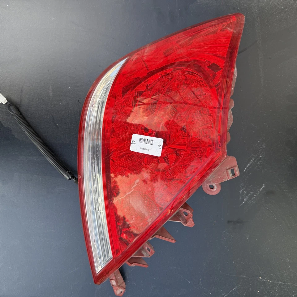 JDM Acura RL Tail Lights Taillights Pair 2005-2008  - Image 2 of 4
