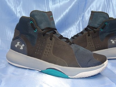UNDER ARMOUR ANOMALY SNEAKER GR 46 BASKETBALL SPORTSCHUHE SCHUHE gepflegt  / Z7
