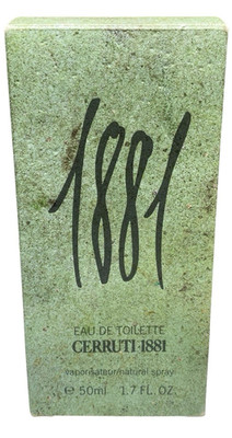 1881 by Nino Cerruti 1.7 oz/50 ml EDT Spray for Men - New in Box