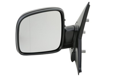Außenspiegel passend für VW Transporter T5 04/03-10/09 links Fahrerseite schwarz