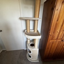 Catherine Cat Tree Scratching Post Multilevel Cat Tower Climbing Tower