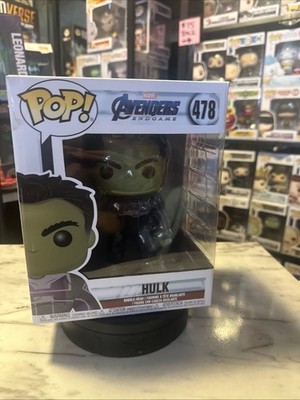 Funko Pop! Hulk 478 Avengers Endgame Marvel Comics Vinyl Figure: 6in Pop