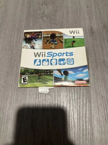 New ListingWii Sports (Nintendo Wii, 2006)  - Tested