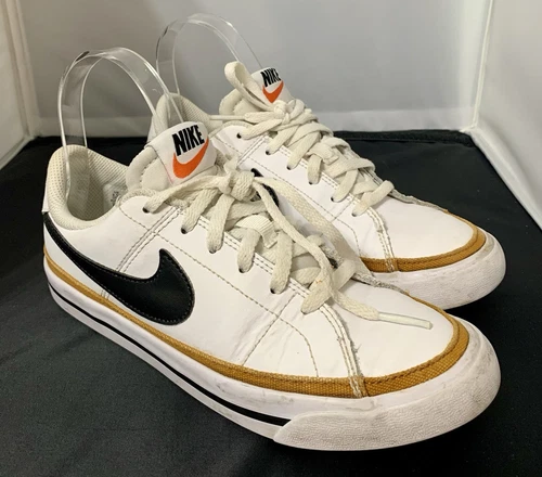 Nike Court Legacy Sneakers Bianco Youth 3.5