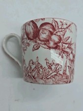 SPODE England PROVINCIAL GARDEN Red Pattern 3...