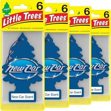 LITTLE TREES Car Air Freshener  Hanging Tree Provides Long Lasting -MISSING