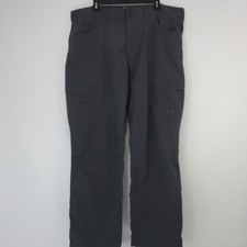 Under Armour Cargo Pants Men's 42x31 Black Tactical Utility Ripstop Workwear