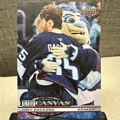 2025 Upper Deck Series 2 - Joey Daccord #C-1154- UD Canvas - Kraken