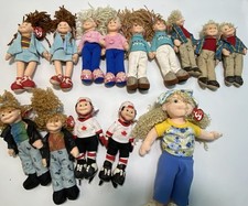 Lot of 14 TY Tiny Beanies Bumpers Dolls Vintage w/ Tags Plush Figures Bundle