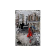 Decoupage Queen - Rainy Day Rice Paper A4