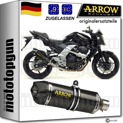 ARROW AUSPUFF ZUGELASSEN RACE-TECH CARBON C KAWASAKI Z750 Z-750 2013 13 2014 14