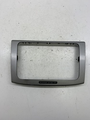 Volkswagen PASSAT B6 2007 Verkleidung Radio / Navigation 3C0858069M DRA36979