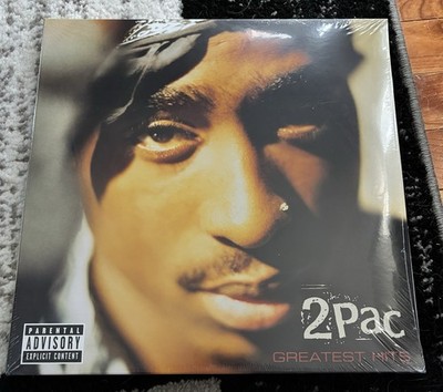 2Pac Greatest Hits レコード 2Pac Greatest Hits' 4LP - Interscope Records