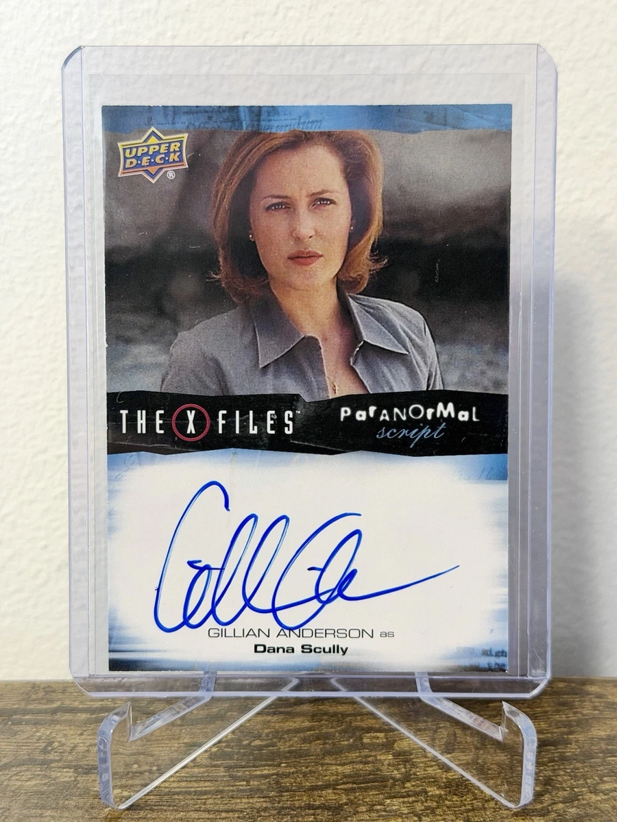 The X-Files Upper Deck Trading Cards for sale | eBay