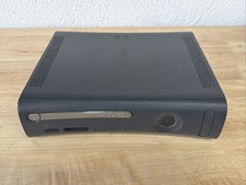 Microsoft Xbox 360 Elite Black Console For Parts Bad Disc Drive