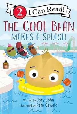 The Cool Bean Makes a Splash (I Can Read..., John, Jory