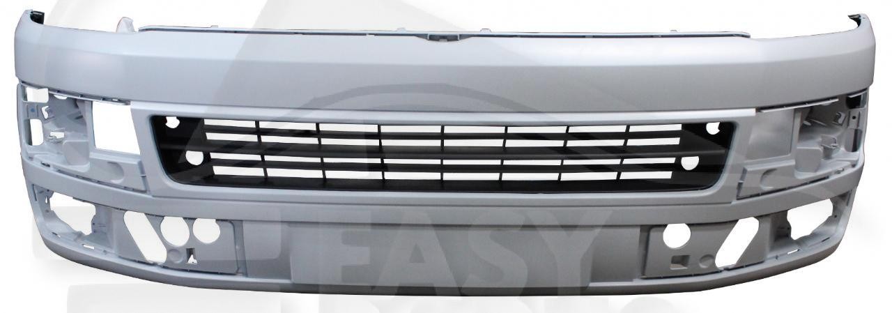 Pare-choc avant T5 Volkswagen Transporter de rechange sans lave-phare pièce carrosserie vna