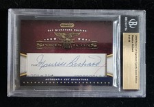 2009 Razor Sports Icons Cut Signature Auto Maurice Richard 9/49.....1/1 ? ⭐️⭐️⭐️