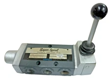 PSHN-46 NABCO Super-Spool 5/3 Way Closed Centred Pneumatic Hande Lever Valve 3/4