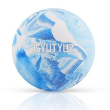 Lacrosse Massage Balls for Myofascial Release,Blue 2.5 2.5 Inch, Blue