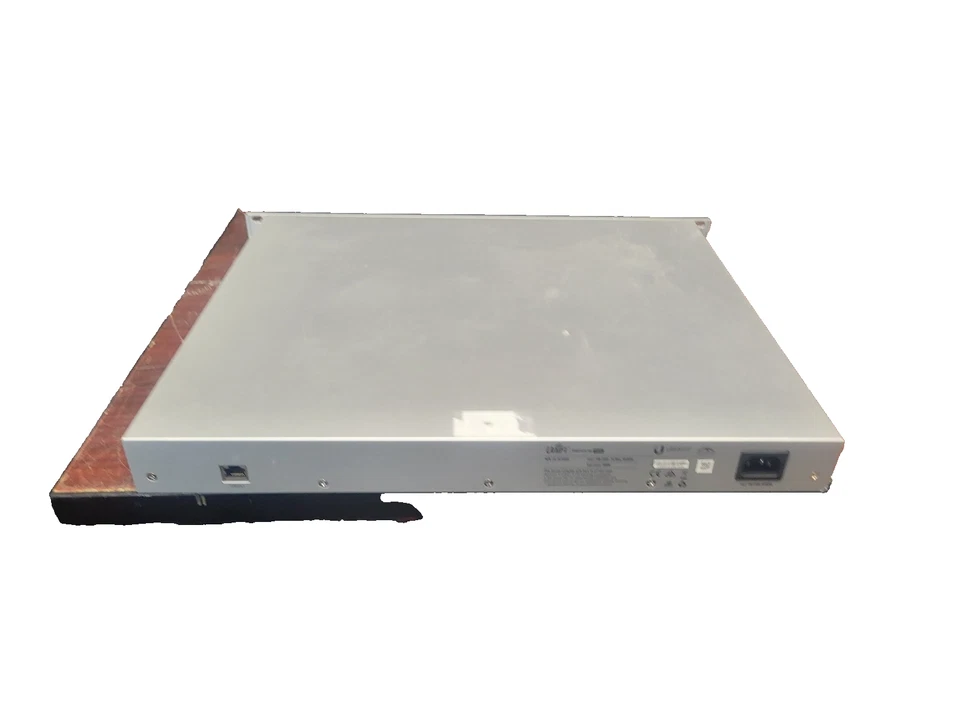 Ubiquiti UniFi US-48-500W 48-Port Gigabit PoE+ Switch - Powers On As-Is READ #73 - Image 3 of 3