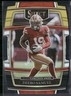 2021 Panini Select #31 Deebo Samuel Black and Gold Prizm Die Cut